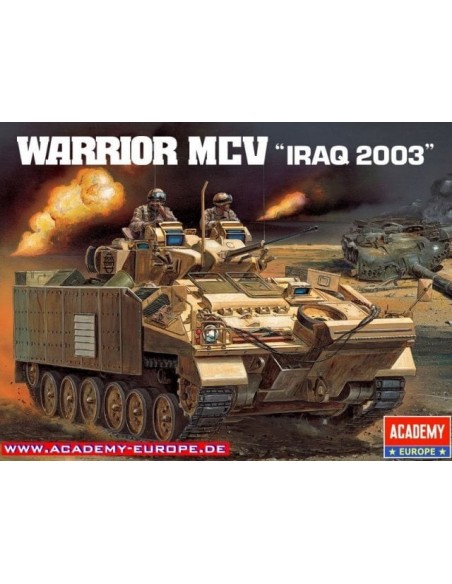 1:35 WARRIOR MCV IRAQ 2003